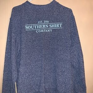 Southern shirt co terry pullover